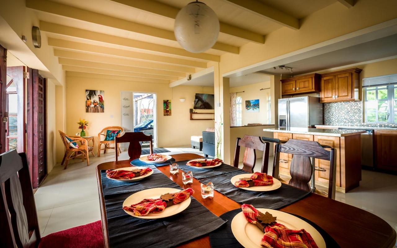 Flamboyantvilla Νησίδα Γκρος Εξωτερικό φωτογραφία